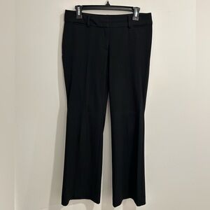 Women's Loft Curvy Dress Trouser - Black - Size 4P